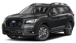 2022 Subaru Ascent Onyx Edition