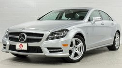 2012 Mercedes-Benz CLS-Class CLS 550 4MATIC