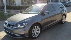 2019 Volkswagen Golf SportWagen SE