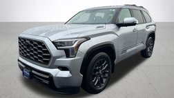 2026 Toyota Sequoia Platinum