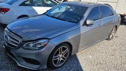 2014 Mercedes-Benz E-Class 