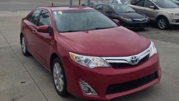 2014 Toyota Camry Hybrid XLE