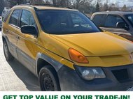 2001 Pontiac Aztek Base