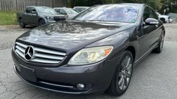2007 Mercedes-Benz CL-Class CL 550