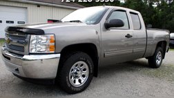 2012 Chevrolet Silverado 1500 LS