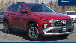 2025 Hyundai Tucson Hybrid Blue