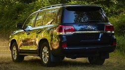 2019 Toyota Land Cruiser Base
