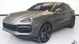 2022 Porsche Cayenne Turbo Coupe