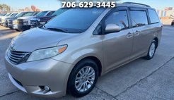 2013 Toyota Sienna XLE FWD 8-Passenger V6