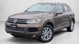 2013 Volkswagen Touareg VR6 Sport