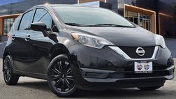 2017 Nissan Versa Note S Plus