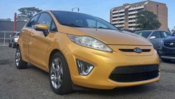 2013 Ford Fiesta Titanium