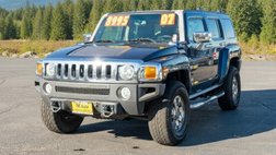 2007 HUMMER H3 H3X