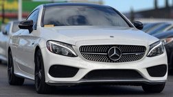 2017 Mercedes-Benz C-Class AMG C 43