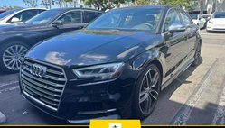 2017 Audi S3 2.0T quattro Premium Plus