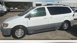 2002 Toyota Sienna XLE