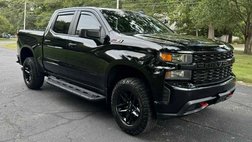 2020 Chevrolet Silverado 1500 Custom Trail Boss
