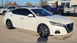 2020 Nissan Altima 2.0 Platinum