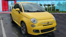 2016 Fiat 500 Sport