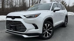 2024 Toyota Grand Highlander Hybrid MAX Limited