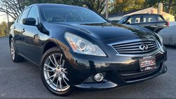 2013 Infiniti G37 Sedan x
