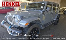 2022 Jeep Wrangler Unlimited Sahara 4xe
