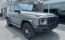 2022 Mercedes-Benz G-Class G 550