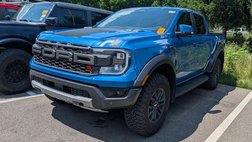 2025 Ford Ranger Raptor