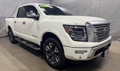 2024 Nissan Titan Platinum Reserve