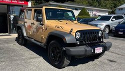 2014 Jeep Wrangler Unlimited Willys Wheeler Edition