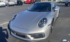 2022 Porsche 911 Carrera 4 GTS