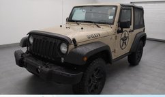 2016 Jeep Wrangler Willys Wheeler