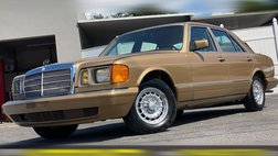 1984 Mercedes-Benz 300-Class 300 SD