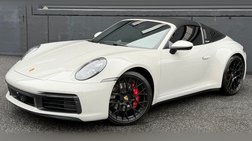 2023 Porsche 911 Targa 4S