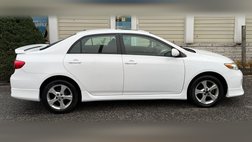 2011 Toyota Corolla S