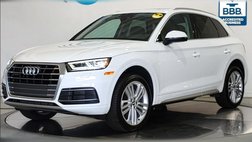 2018 Audi Q5 2.0T quattro Premium Plus