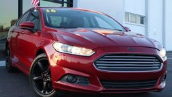 2016 Ford Fusion S