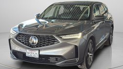 2025 Acura MDX w/Tech