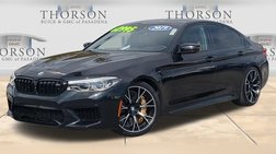 2019 BMW M5 Competition