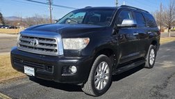 2012 Toyota Sequoia Platinum