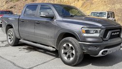 2022 Ram Ram Pickup 1500 Rebel
