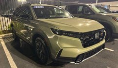 2026 Honda CR-V Hybrid TrailSport