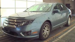 2012 Ford Fusion SEL