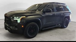 2025 Toyota Sequoia TRD Pro