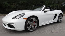 2025 Porsche 718 Boxster S