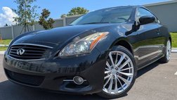 2013 Infiniti G37 Coupe G37