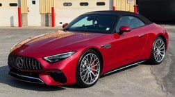 2022 Mercedes-Benz SL-Class AMG SL 55