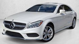 2016 Mercedes-Benz CLS-Class CLS 550 4MATIC