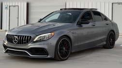 2021 Mercedes-Benz C-Class AMG C 63 S