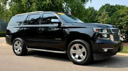 2015 Chevrolet Tahoe LTZ